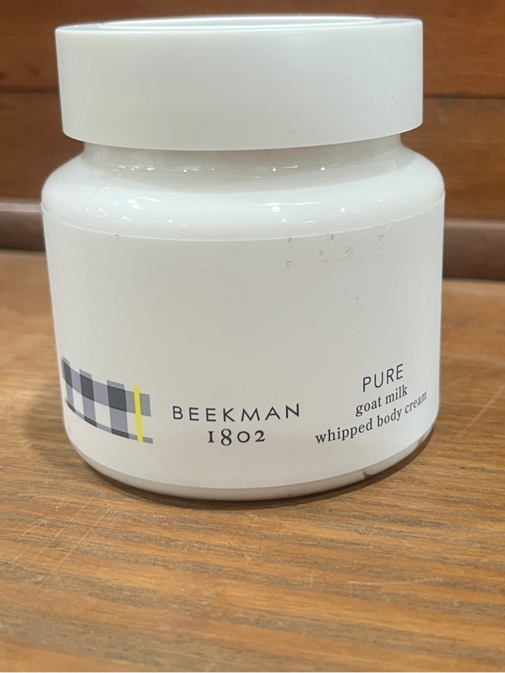 Beekman 1802 Pure Goat Milk Body Cream 8 fl oz Hydrating Moisturizer